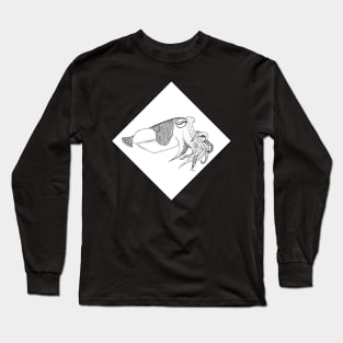 Fancy Cuttlefish Diamond Edition Long Sleeve T-Shirt